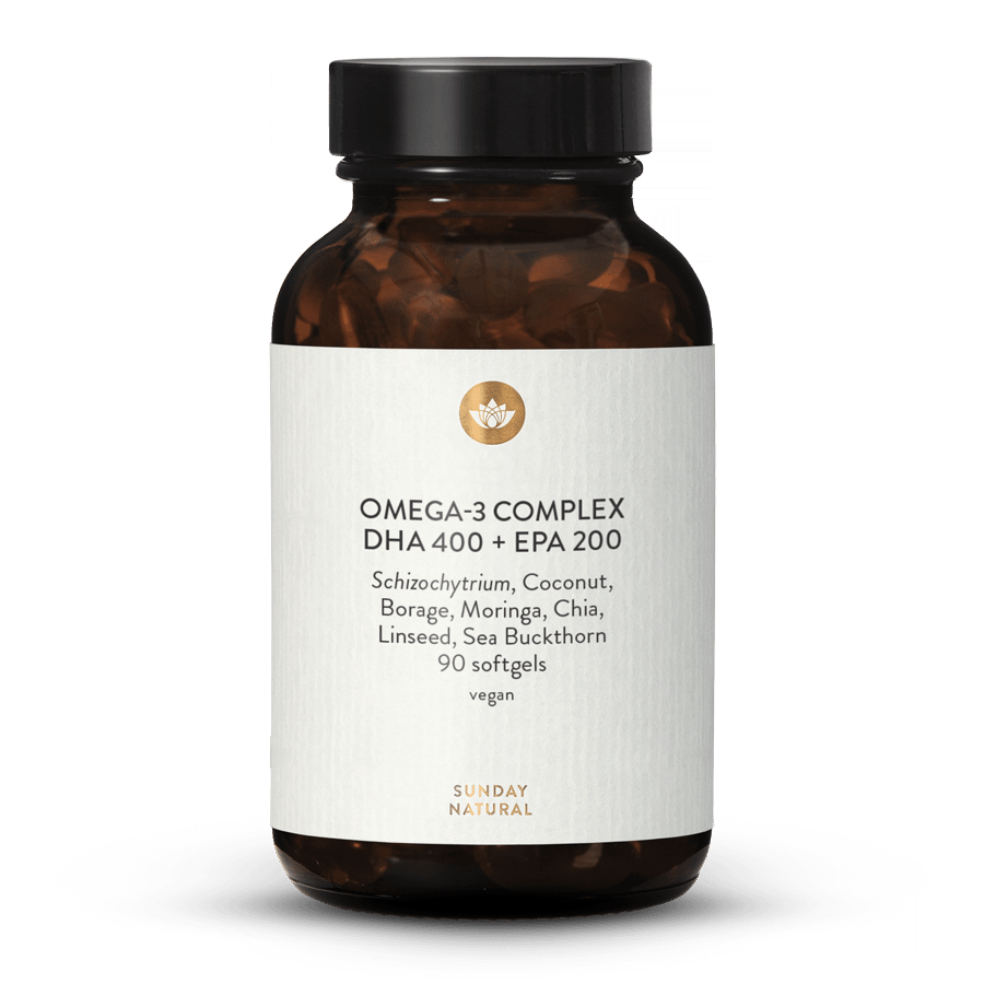 Omega-3 Complex Vegan DHA + EPA